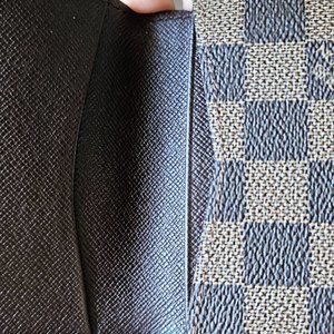 LOUIS VUITTON DAMIER double-sided card case